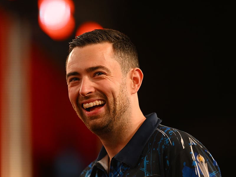 It's no surprise to see Luke Humphries the 9/2 second favourite to retain the title he won two year ago. All the indications are that it will be a final of two Lukes.