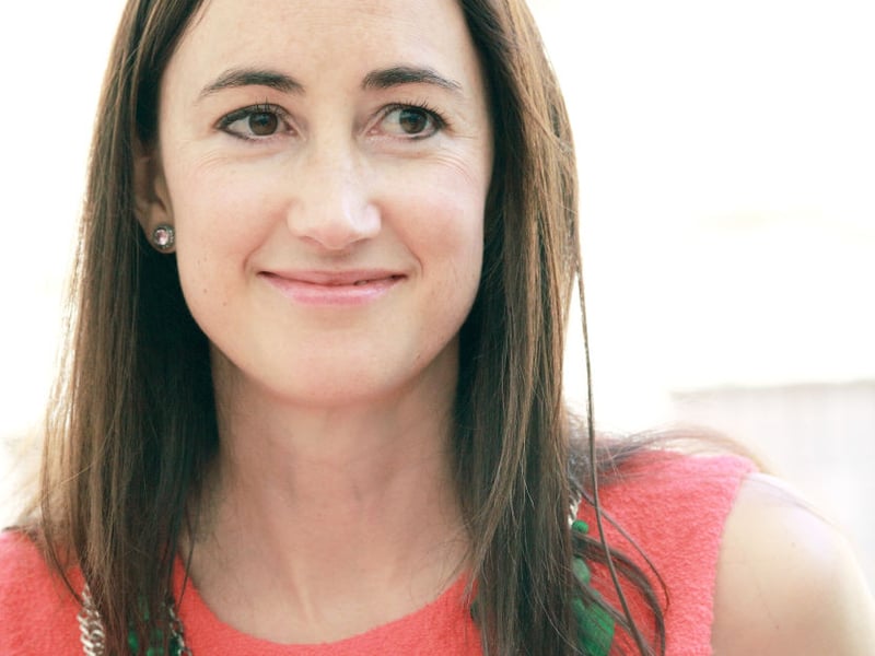 Author Sophie Kinsella who wrote Shopaholic series died aged 55 after aggressive brain cancer battle. She is pictured in 2009. Kinsella was diagnosed with an aggressive form of brain cancer in late 2022, which she announced publicly in April 2024. 