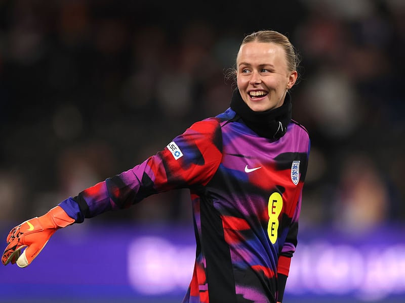 The other Lioness' hero at the European Championship was goalie Hannah Hampton. Without her many penalty saves, England would not have claimed their first major football championship on foreign soil. She's the 20/1 fourth favourite.