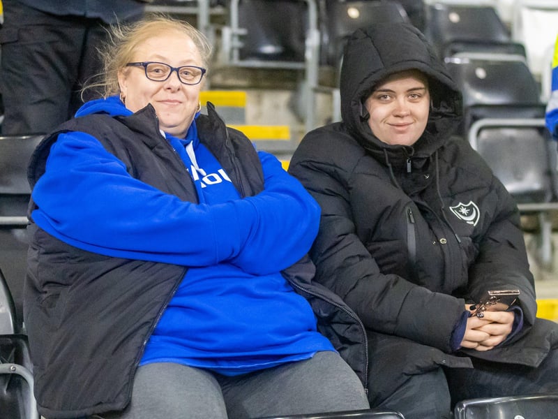 1,153 Pompey fans made the midweek trek to Swansea