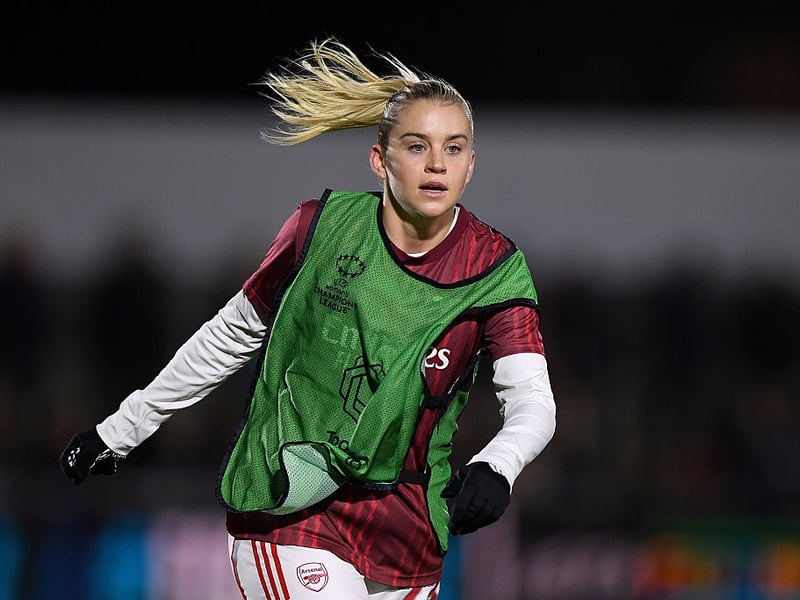 Yet another Lioness in the running for the SPOTY (they must be favourite for Team of the Year), Arsenals's Alessia Russo is the current FWA Women's Footballer of the Year. She's 80/1 to raise the BBC trophy.