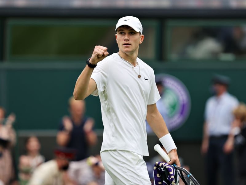 British tennis star Jack Draper has had a 2025 to remember - rising to number four in the world in June. He completes our list with SPOTY odds of 150/1.
