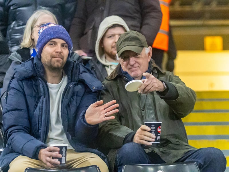 1,153 Pompey fans made the midweek trek to Swansea