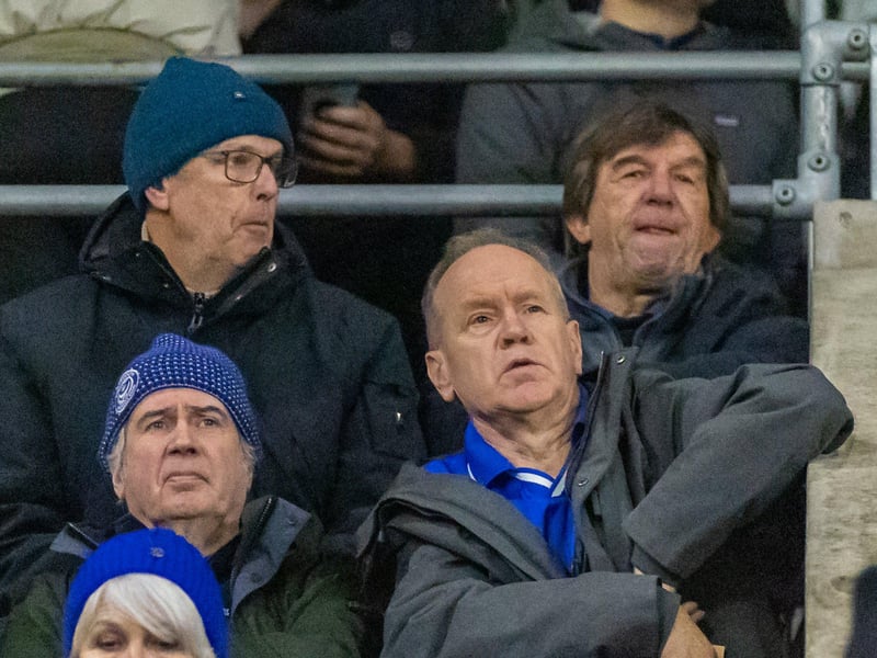 1,153 Pompey fans made the midweek trek to Swansea