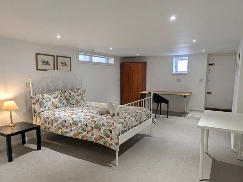 This Grade II listed home is on the market for £400,000.