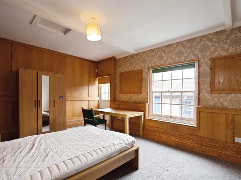 This property, with a unique history, is being sold with Morris Dibben. 