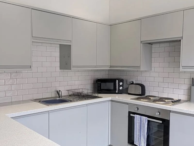 The listing says: "Morris Dibben are pleased to present this beautiful Grade II listed detached house located in a sought-after area just a stone’s throw from Gunwharf Quays."