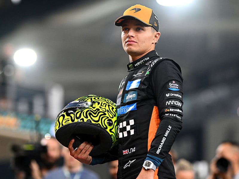Lando Norris was runner up in the F1 Drivers' Championship last year for McLaren and this year went one better - winning his first title after a brave third place in the final race of the season. In most years he would be a stick-on for the SPOTY, but this isn't a normal year, and he's only the 10/3 second favourite.