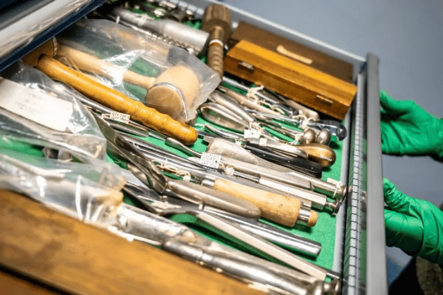 A rare chance to venture into the vast stores beneath the Thackray Museum and view artefacts from their medical collection that are not usually on public display. This tour offers a fascinating glimpse into the curation and preservation of medical history. 🔎 Thackray Museum of Medicine, Beckett Street.