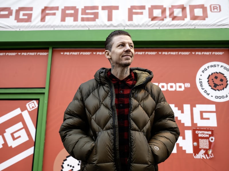 Rapper Professor Green (Stephen Manderson) is opening a new fast-food spot called "PG Fast Food" on  Byres Road. The shop will open in the first quarter of 2026 with Green being spotted out and about in the West End. 