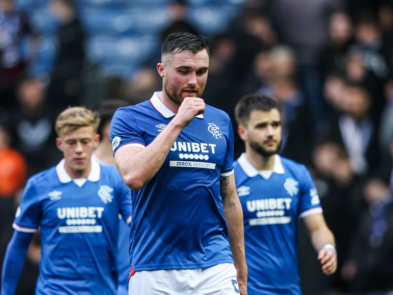 Injured in the warm-up prior to Scotland's memorable win over Denmark last month, and is expected to be missing for at least another fortnight with a muscle injury.