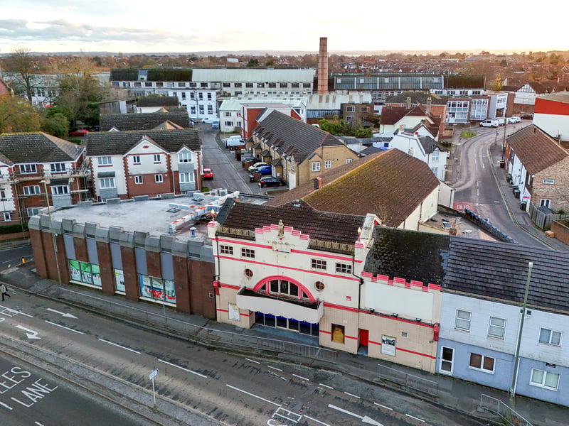 Criterion in Gosport 
Credit: Paul Jacobs/pictureexclusive.com