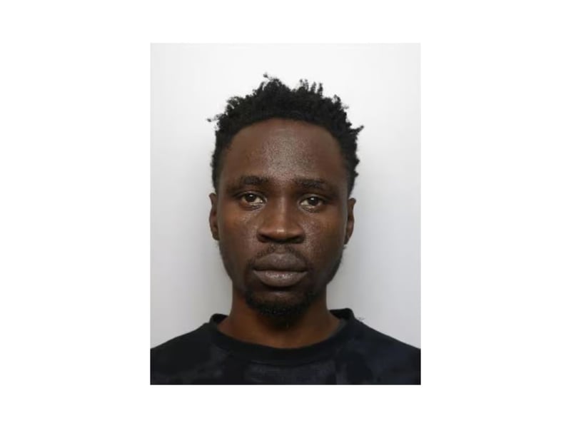 On October 10, 2024, Wilson Tut raped and strangled an 18-year-old woman.
The victim reported the crime to police, who swiftly arrested 27-year-old Tut on suspicion of rape only three days later.
He protested his innocence and stood trial.
His victim - who is lifelong anonymity - had to endure a trial, where she bravely testified against him, providing evidence of his violent crimes.
Due to her compelling testimony at trial, the jury saw through Tut’s lies and he was found guilty of both offences at Sheffield Crown Court on August 13.
On Wednesday, October 22, at the same court, Tut was sentenced to six years imprisonment, and was required to register with police in accordance with the Sexual Offences Act.