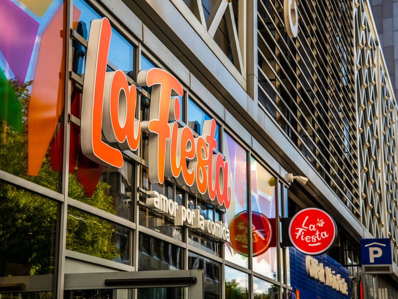 La Fiesta at Unit 4b, 7 Merrion Way, Leeds, was rated on December 10.
