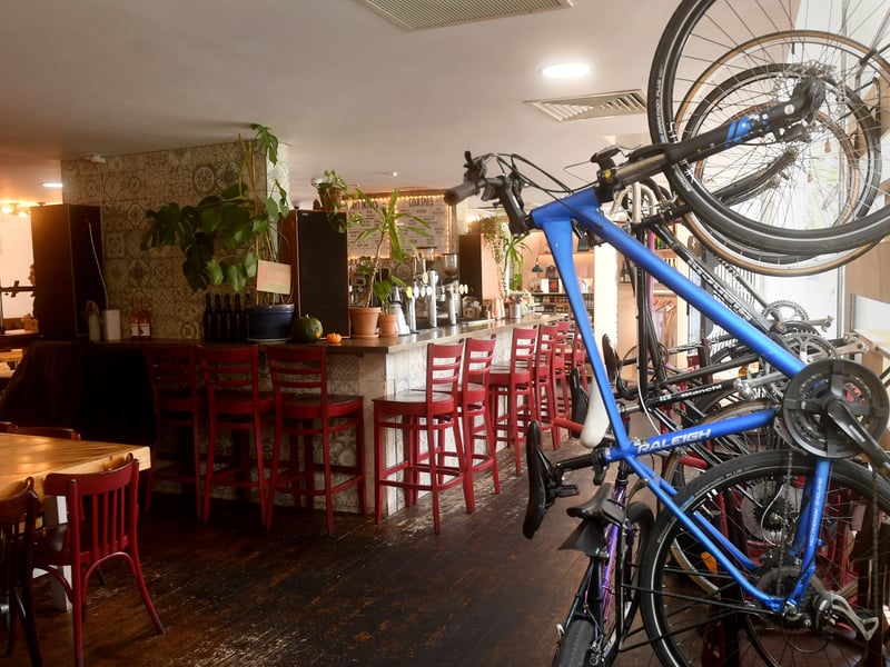 This organic restaurant and natural wine bar on New York Street was another top 'all-rounder' in the Telegraph's list. Serving a weekly changing menu of seasonal dishes, the restaurant was praised as "hip-and-happening", with "trendy sharers like mackerel on toast and courgette-and-peach salads".