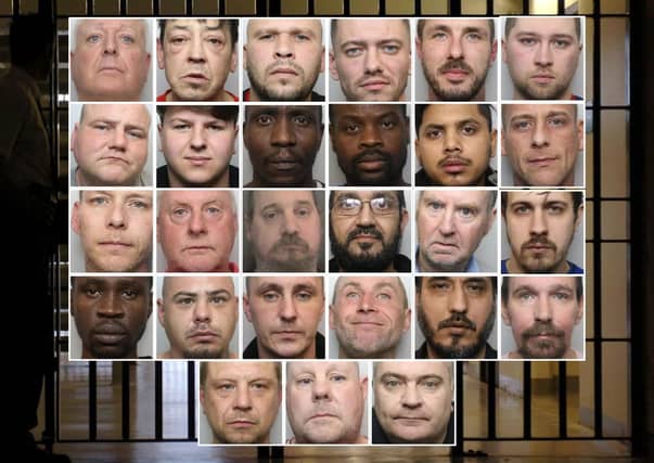 Top row, left to right: Neil Hamilton; Peter Stone; Graham Marshall; Anthony Millwood; Ashley Ellison and Kevin Cox. Second row, left to right: Mark Nicholls; John March; Romauld Stefan Houphouet; Absolom Sigiyo; Jamil Talukder and Mark Evans.Third row, left to right: Robert Evans; Paul Richardson; Alexander Sherwood; Mohammed Hanif Khan; Clifford Hayes and Luke Pryor. Fourth row, left to right: Wilson Tut; Jake Kitching; Luke Anderson; Ben Johnson; Obaidullah Omari and Garon Nunn. Bottom row: Kieron Spencer; Sean Gamble and Richard Green