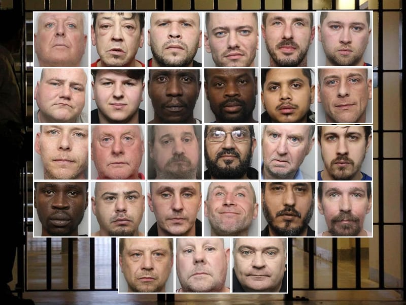 Top row, left to right: Neil Hamilton; Peter Stone; Graham Marshall; Anthony Millwood; Ashley Ellison and Kevin Cox. Second row, left to right: Mark Nicholls; John March; Romauld Stefan Houphouet; Absolom Sigiyo; Jamil Talukder and Mark Evans.Third row, left to right:  Robert Evans; Paul Richardson; Alexander Sherwood; Mohammed Hanif Khan; Clifford Hayes and Luke Pryor. Fourth row, left to right: Wilson Tut; Jake Kitching; Luke Anderson; Ben Johnson; Obaidullah Omari and Garon Nunn. Bottom row: Kieron Spencer; Sean Gamble and Richard Green