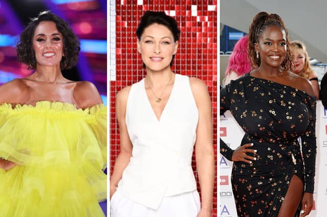 Three of the favourites to take over at Strictly Come Dancing.