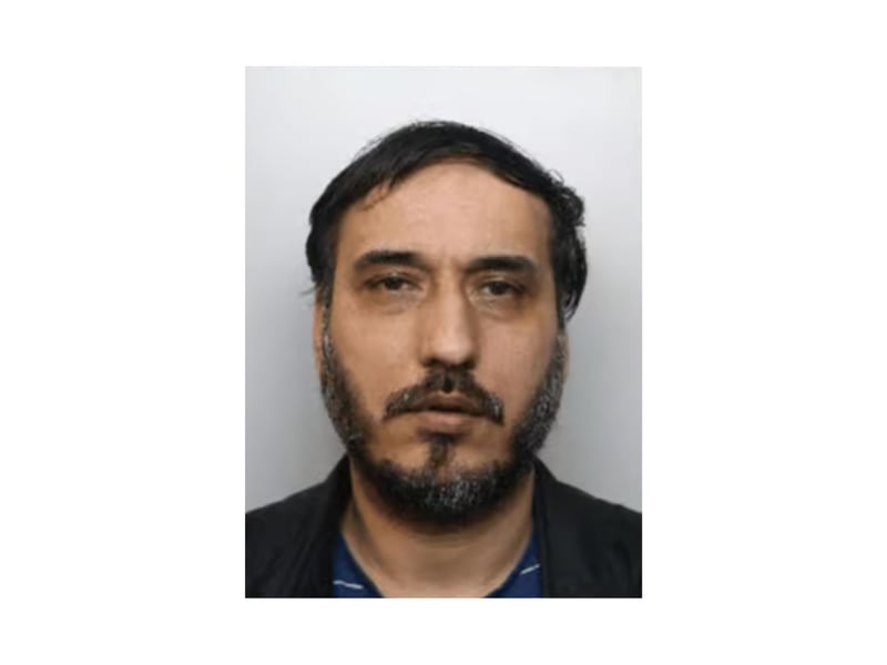 Between 2003 and 2004, Obaidullah Omari targeted two girls aged between 13 and 14 at the time.
During a two-week trial at Sheffield Crown Court, jurors heard how Omari, who was in his 20s at the time, gave the girls alcohol and drugs before abusing them.
Omari raped the first girl multiple times at two different locations – his house in Eastwood and in his car – and raped the second girl on one occasion.
A trial at Sheffield Crown Court heard how Obaidullah Omari, 46, from Sheffield, targeted two girls who were aged between 13 and 14 at the time of their abuse.
Decades later and the victims came forward to Operation Stovewood, the National Crime Agency’s (NCA) large-scale investigation into allegations of abuse in Rotherham between 1997 and 2013.
Jurors found Omari guilty of three counts of rape and two counts of indecent assault.
On September 4, 2025, the 46-year-old of Washington Road returned to Sheffield Crown Court for sentencing, where he was jailed for 19 years