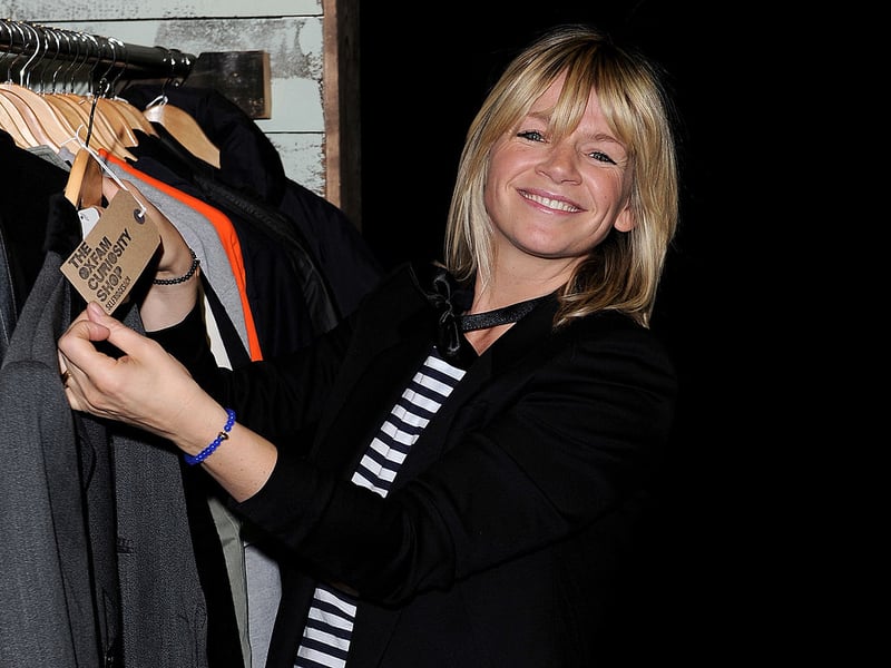 Another celeb priced at 5/1 to take over one of the biggest jobs in TV is DJ Zoe Ball. She came third in the third series of Strictly and went on to present 'It Takes Two'. 