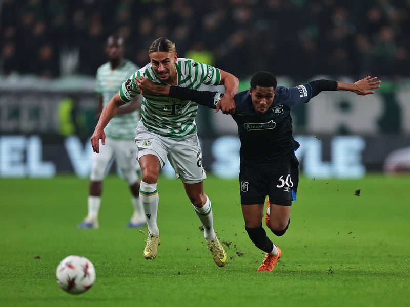 Did well to stop an attack from Cisse just before the 20-minute mark. A decent display from the teenager who is gradually getting better with regular game time at Rangers.