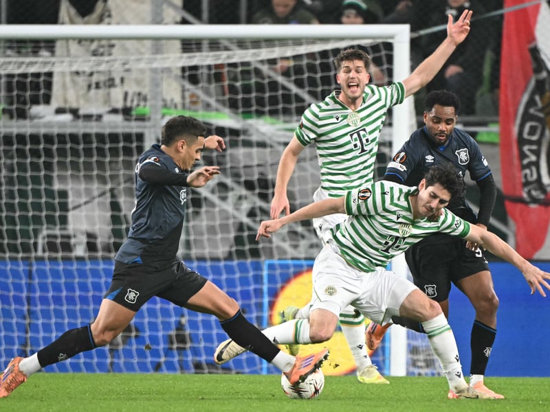 Caused Ferencvaros problems down the right, and played a key role in the opening goal. Signs of improvement from the loanee, who has so far struggled since his move to Ibrox in the summer. Booked for coming back onto the pitch too early, in a bizarre moment just before the break. Took off after being booked on the hour mark.