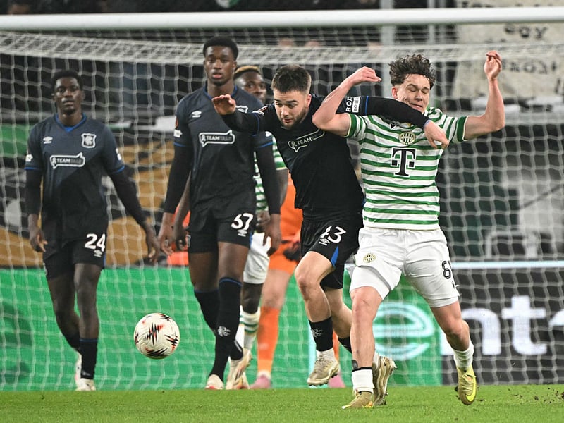 Kept Rangers ticking over, and was confident in his passing during the first 45. Didn't quite have the same impact in the second period, though, as Ferencvaros upped the ante.