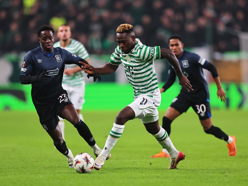 Didn't offer much of an attacking threat, and switched off late in stoppage time to allow Cisse to cross for Otvos to equalise with the final kick of the half. A man off tonight, and taken off before the hour mark for Mikey Moore. A poor performance.