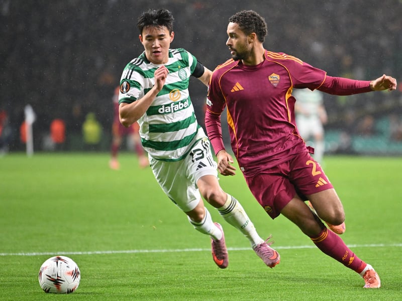 Barely touched the ball and wave after wave of Roma attacks meant he was unable to get out of his own half.