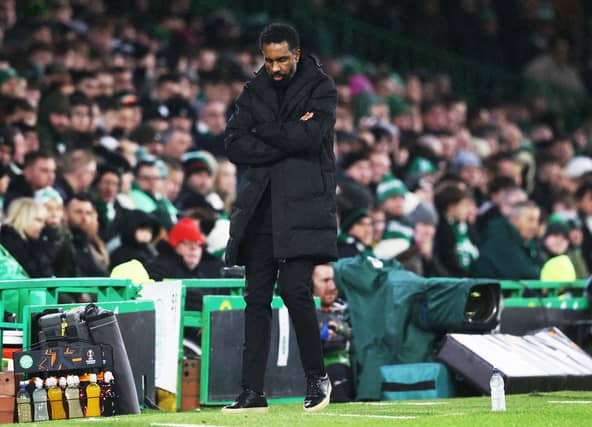 Here's how we rated the performance of each Celtic player in the Europa League clash with Roma at Parkhead. Cr: SNS Group.