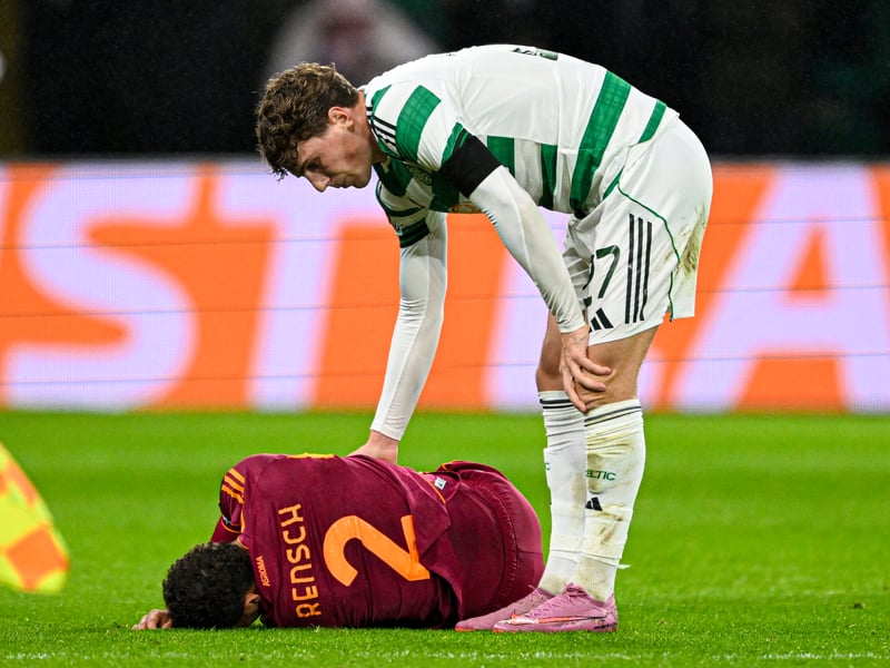 A largely anonymous performance from the Belgian from that saw the Italian visitors dominate the midfield battle. Won a first-half penalty for Celtic, but smashed it off the post on a night to forget for the home side.