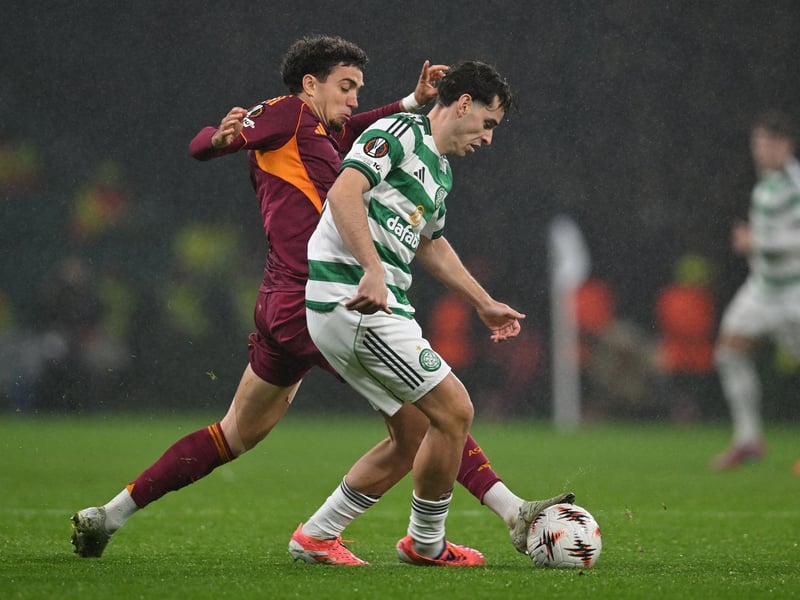 One of three players introduced at half-time by head coach Nancy in the 3-0 defeat to Roma on Thursday. Could he be set for a surprise start against St Mirren at Hampden?