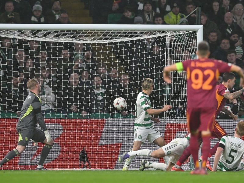 Made an excellent save from Matias Soule early in the game, and could do little with any of the visitors goals as Celtic crashed to a humbling home defeat.