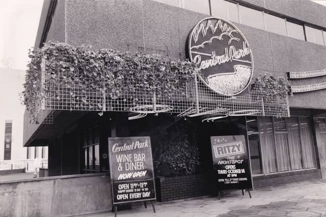 Ritzy opened in the Merrion Centre in October 1982.