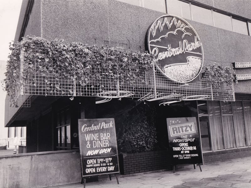 Ritzy opened in the Merrion Centre in October 1982.