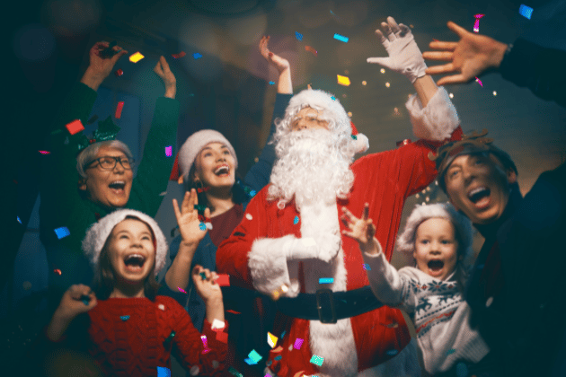 Join the fun at Morley Leisure Centre for a lively Christmas party designed to let the kids burn off some energy right before the holidays. The party is split into two age groups, with separate sessions for toddlers and older children, ensuring age-appropriate games and fun. 🎄 Morley Leisure Centre, LS27 9JP.