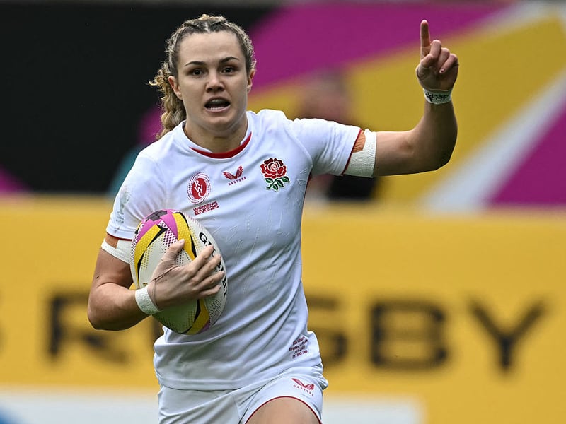 Ellie Kildunne was part of the English team that won this year's Rugby World Cup and was last year named World Rugby Women's 15s Player of the Year at the World Rugby Awards. She's the 66/1 outsider for SPOTY.