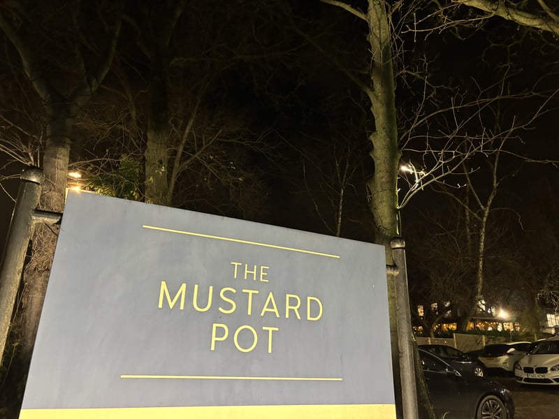The Mustard Pot is a Georgian-style pub which is offering an Easter weekend set menu. The menu includes Sunday roast options, including turkey, pork, beef sirloin and more.