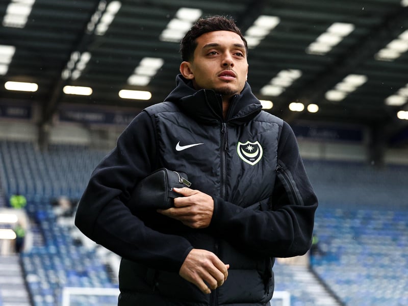 Back in the side last week after serving his suspension after picking up five yellow cards in the opening 18 games. Bar his one-game ban, Dozzell has started 19 of Pompey’s 20 Championship contests so far and has been a standout performer.