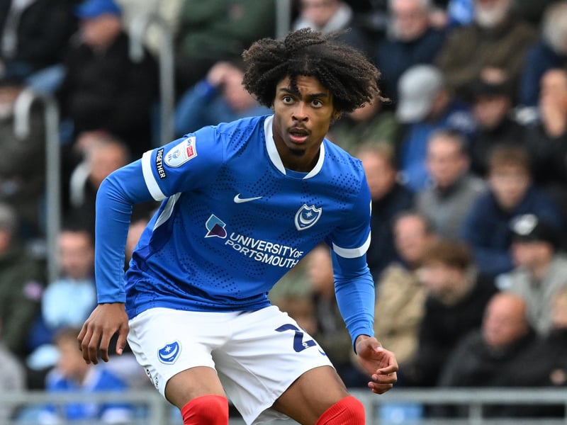 The former Liverpool man has played just 62 minutes of football this season, but looked lively when brought off the bench against Swansea in midweek. The right-wing position has been a problematic one for Pompey this season, with the Blues utilising players out there who prefer to play elsewhere. Blair's a natural right winger, who has the capacity to replicate what Josh Murphy does down the left flank. Pompey just need to keep him fit.