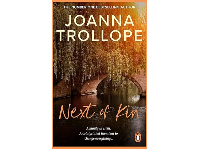 Next of Kin, published in 1995, earns an average rating of 3.67 from 1,614 reviews. "The land running down to the River Dean has been farmed by the Meredith family for generations. Robin Meredith bought the farm from his father, just before he married his wife Caro and now he and his brother Joe work on the land. But now Caro has died, as much as a mystery to the family as she was when she arrived twenty years ago, and the whole family feels her loss acutely, none more so than her adopted daughter Judy. Into this unhappy family comes Zoe, Judy's London friend, an outsider with an independent spirit and a disturbing directness. Everyone underestimates Zoe's power as a catalyst for change as the realities behind the seeming idyll of a rural community become ever clearer..."