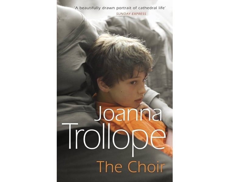 With an average rating of 3.81 from 2,739 ratings, Joanna Trollope's 1988 book 'The Choir' is the novel best rated by readers.  "In the gentle precinct of Aldminster Cathedral, crisis looms. The urbane and worldly Dean wants nothing so much as to restore and beautify his beloved Cathedral - even if it means sacrificing the Choir School to pay for it. Alexander Troy, Headmaster of the school, a conscientious man, is determined that nothing and no-one - certainly not the overbearing Dean - should destroy the Choir. As the rift widens to take on immense dimensions, many others find themselves caught in the schism - Leo Beckford, brilliant but wayward organist, repelling the adoration of the Dean's dreadful daughter; the gentle, left-wing Bishop, trying to soothe the angry protagonists; Sally Ashworth, mother of the leading chorister, fighting loneliness and an erring and absent husband..."
