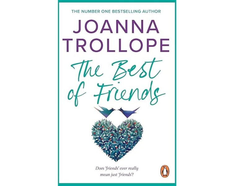 The Best of Friends, published in 1995, completes the top five
Joanna Trollope according to readers, with an average rating of 3.70 from 2,502 reviews. "Gina and Laurence have been the best of friends ever since they were teenagers. Love has never been a factor. Now, Gina is married to the exquisitely tasteful Fergus and lives in stylish perfection in a huge house; Laurence is married to down-to-earth Hilary and lives in the Bee House, a home and hotel. When, with elegant disdain, Fergus announces that he is leaving Gina and their teenage daughter, Gina's misery ricochets through the two homes and she turns for emotional support to Laurence, her dearest friend. And as Laurence gives comfort, so his own marriage and the stability of his children edges towards destruction..."