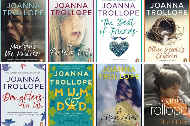 Some of Joanne Trollope's most popular books with readers.