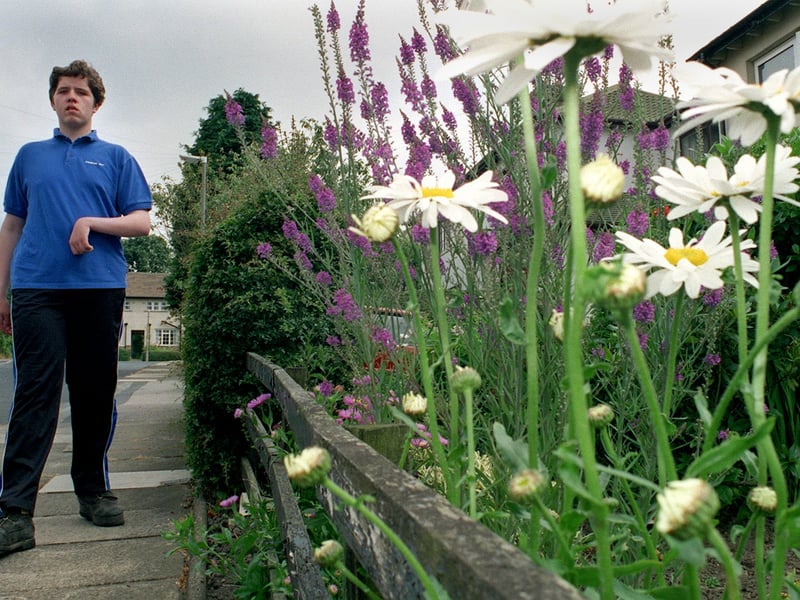 Mark Shaw was taking part in a sponsored walk around Yeadon Tarn in July 1999 to raise money for the Children's Wonderland Appeal.