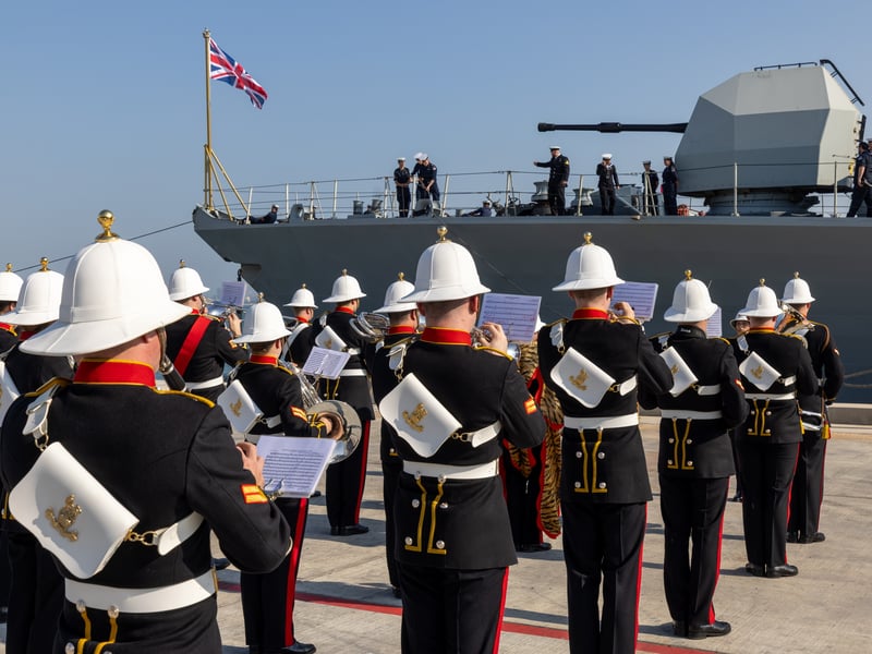 HMS Lancaster exceeded her original 18- year lifespan by almost double.