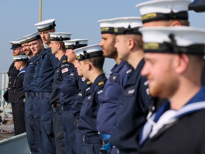 HMS Lancaster has been officially retired from the Royal Navy fleet in Bahrain after serving in the force for over 34 years.
