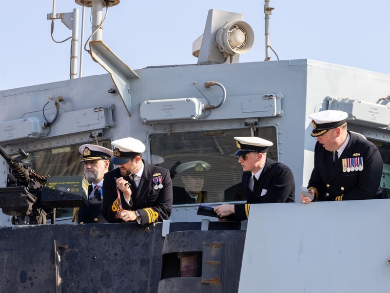 HMS Lancaster has been officially retired from the Royal Navy fleet in Bahrain after serving in the force for over 34 years.