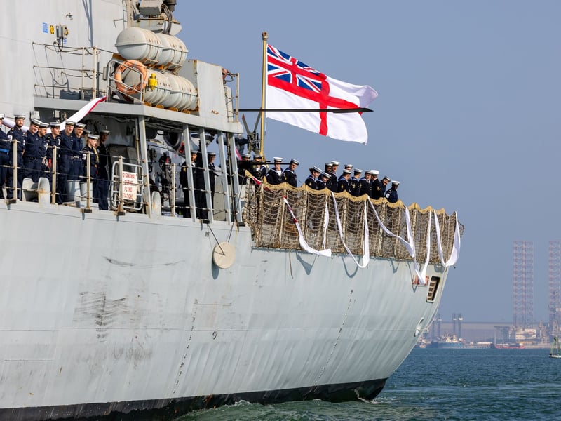 Based in Portsmouth for the vast majority of her career before transferring to Plymouth, HMS  Lancaster spent her final three years operating from the UK Naval Support Facility in Bahrain, where she proved to be exceptionally effective on operations.