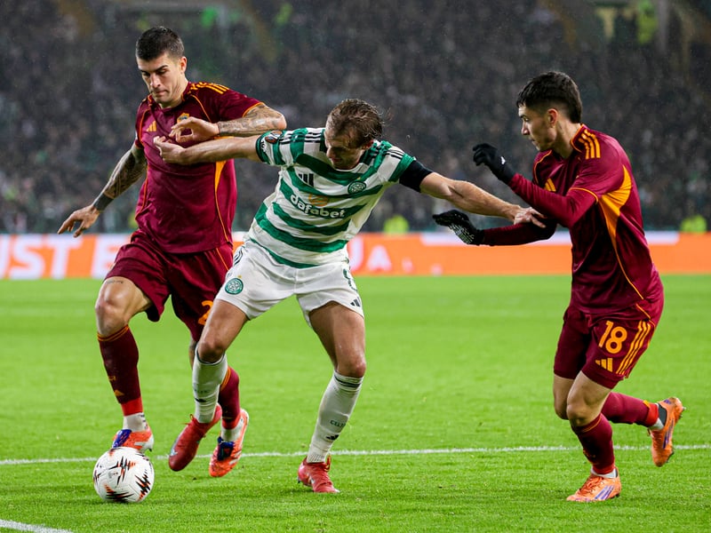 The Swedish international has had an inconsistent start to his time at Parkhead, but is the 10th highest rated player in the league.